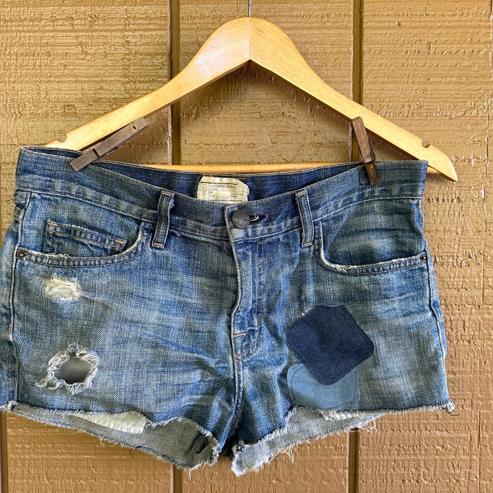Current Elliot Jean Shorts
